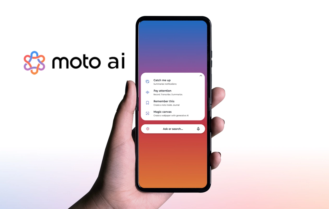 כיצד להשיג תכונות Moto AI בטלפונים ישנים יותר של מוטורולה