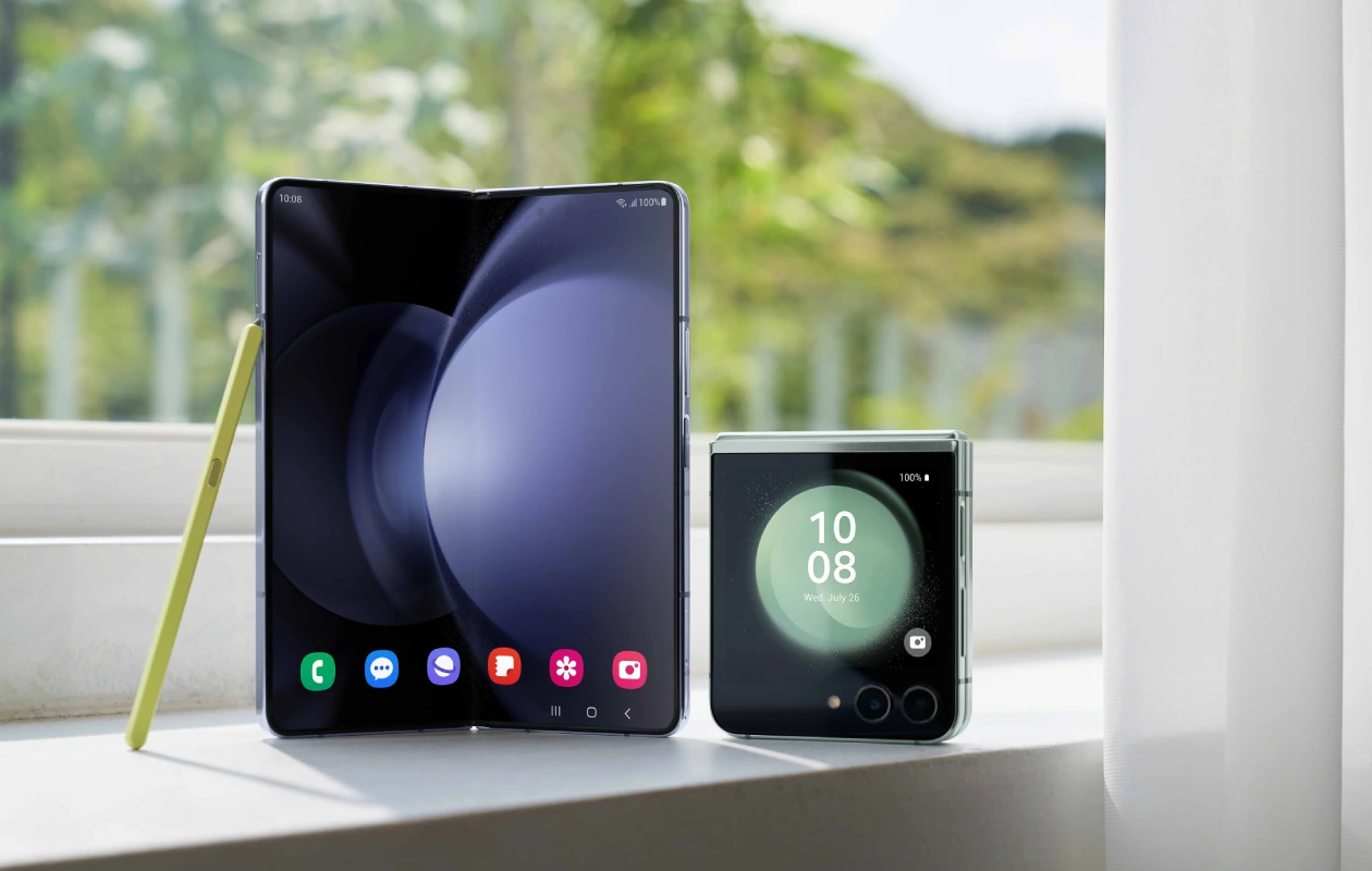 Galaxy Z Fold 5, Flip 5 ו