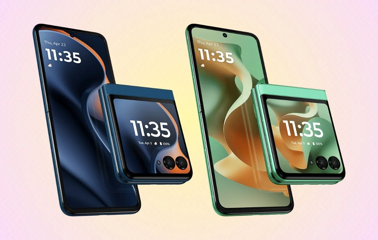 טפטים של Motorola Razr 60 כבר זמינים לנו! הורד עכשיו!